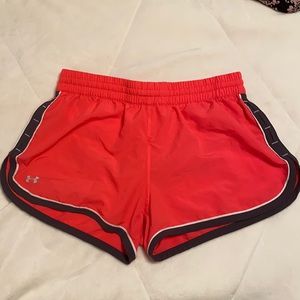 Under armour running shorts